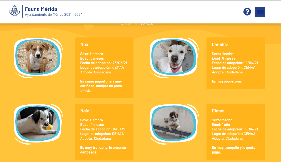 Adopciones CEMAA
